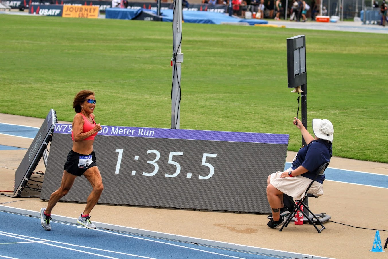 The Running Professor: Middle Distance Events at the 2023 USATF